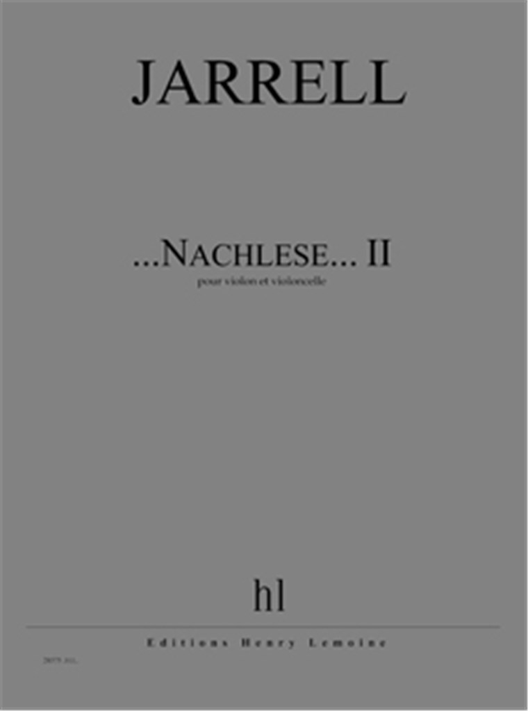 ...Nachlese... II